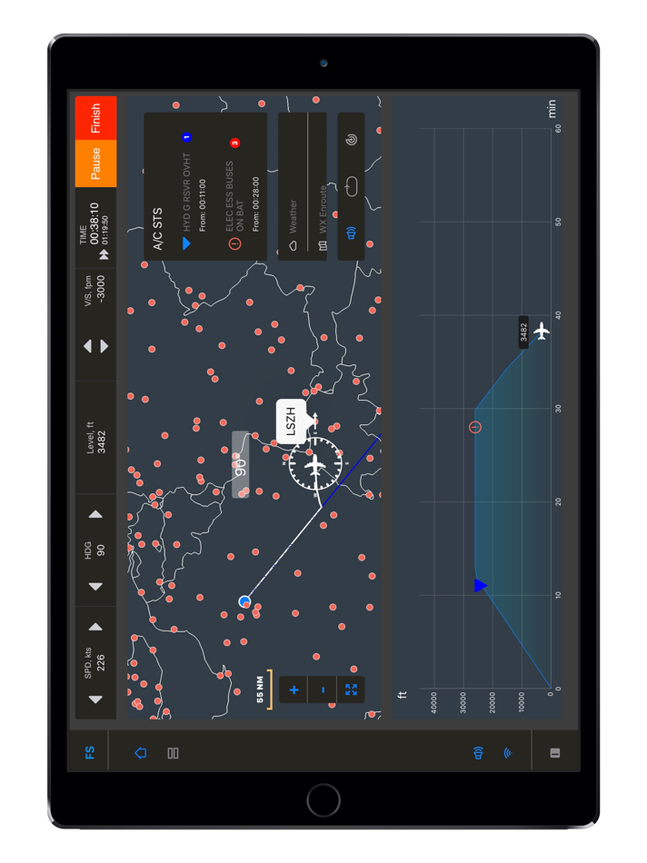 #4. In-Flight Abnormals (iOS) 由: Stanislavs Pozarskis