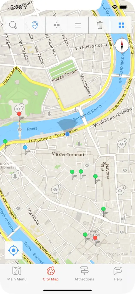 London Map & Walks (F)
