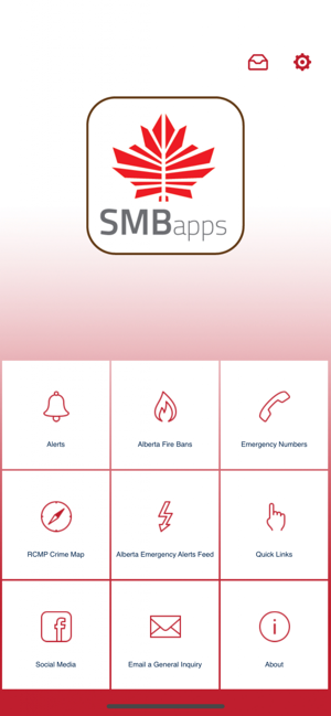 SMB Alberta App