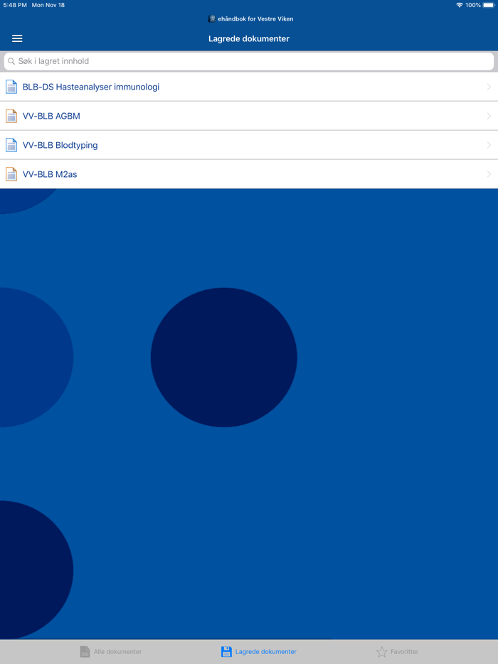 eHåndbok - Vestre Viken