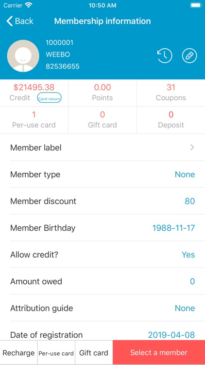 Pospal Mobile System