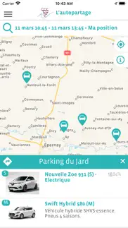 autopartage ccgvm iPhone Captures Décran 1