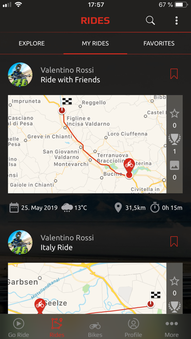 MyRide – Motorcycle Routes screenshot 4