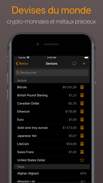 Screenshot #3 pour Alzex Finance Pro