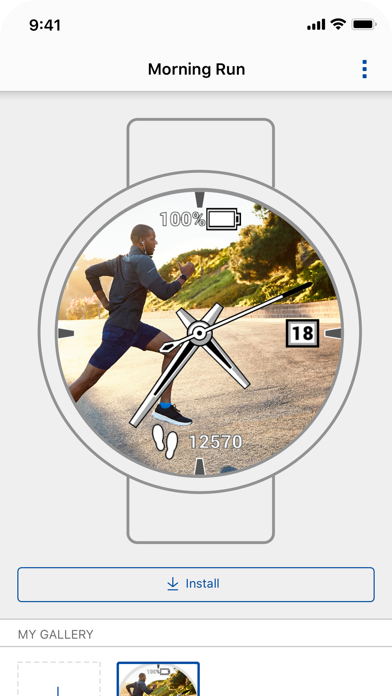 Garmin Connect IQ™ screenshot 4