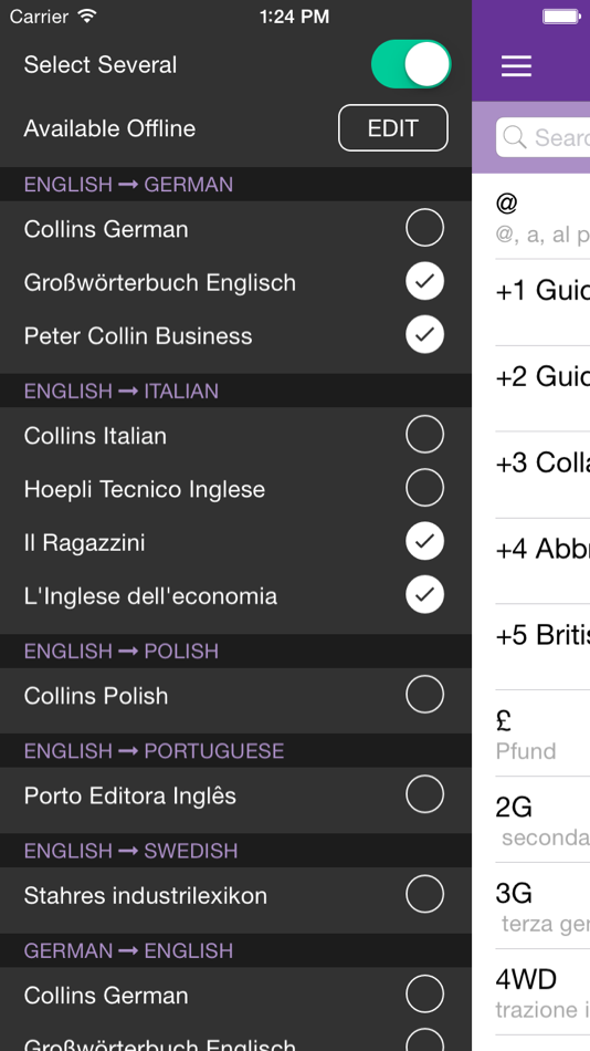 #5. WordFinder (iOS) 由: WordFinder Software International AB