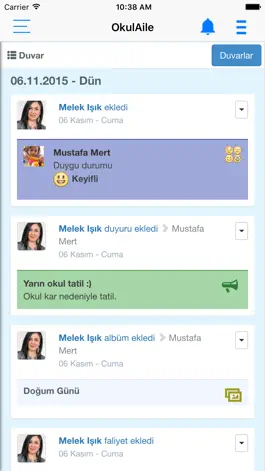 Game screenshot OkulAile Öğrenci Takip Sistemi hack