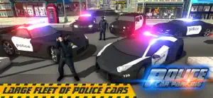 Advanced Police Car Parking screenshot #2 for iPhone