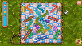 Snakes and Ladders deluxe screenshot