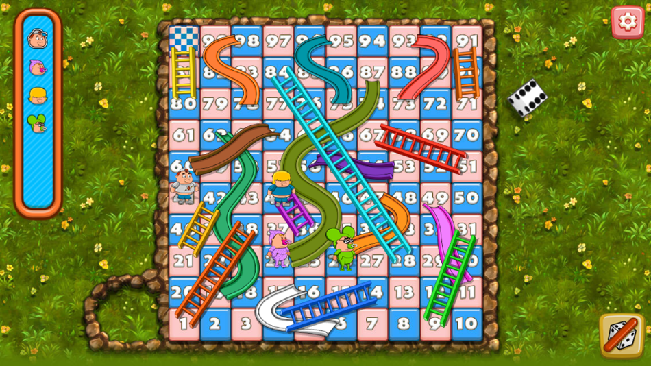 Snakes and Ladders deluxe - 2 - (iOS)