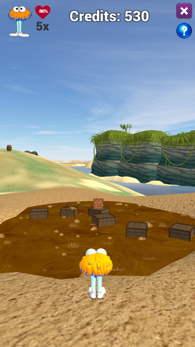 Furrball Island screenshot 3