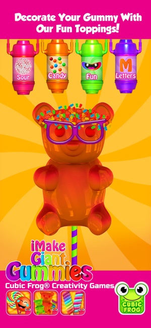 Gummy Bear Maker Candy Design!(圖5)-速報App