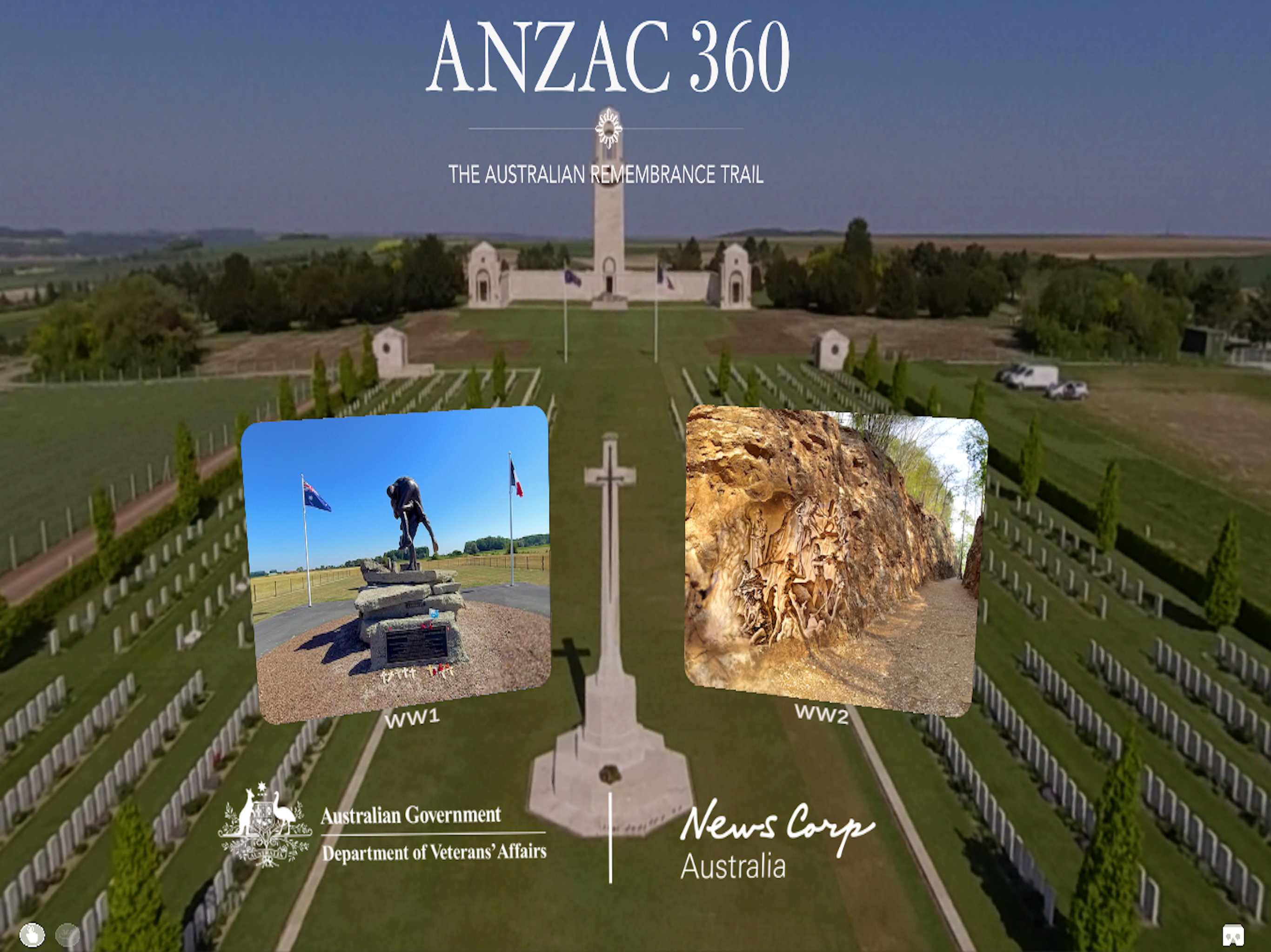 ANZAC 360 screenshot 6