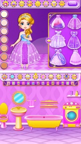 Baby Girls - Doll House Games screenshot