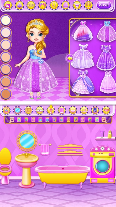 Baby Girls - Doll House Games screenshot 3