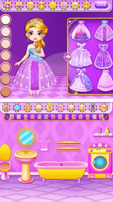 Baby Girls - Doll House Games screenshot 3