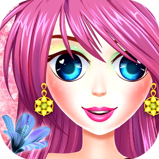 Chinese Anime Spa Salon iOS App