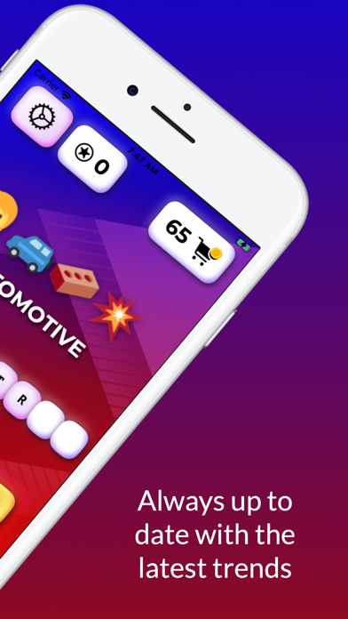 Screenshot #2 pour Guess Emojis ▸ Emoji Puzzles