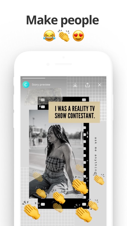 Canva: IG Story & Video Maker screenshot-4
