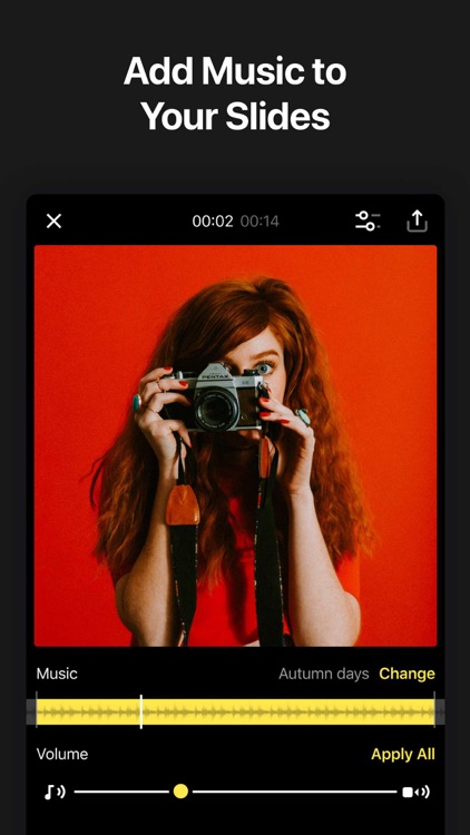 SlideLab - Add Music to Photos screenshot-0