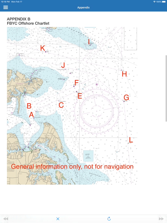 Fishing Bay Yacht Club (FBYC) iPad screenshot 6 - Sports app