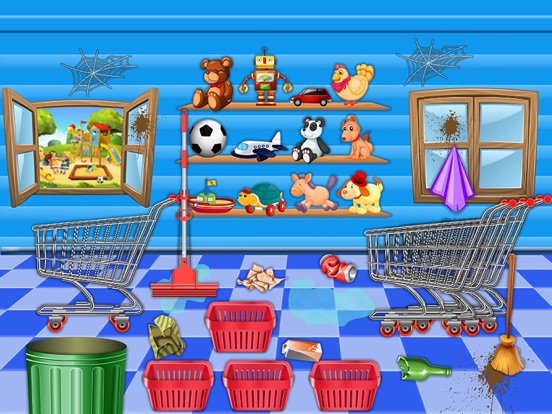 Screenshot #6 pour Super jeu de nettoyage du marc