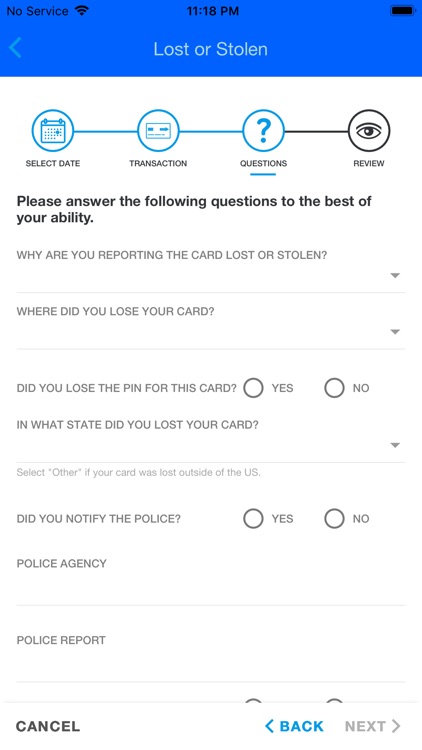 tnConnect Cards