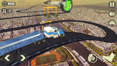 Heavy Truck Impossible Tracks Screenshot