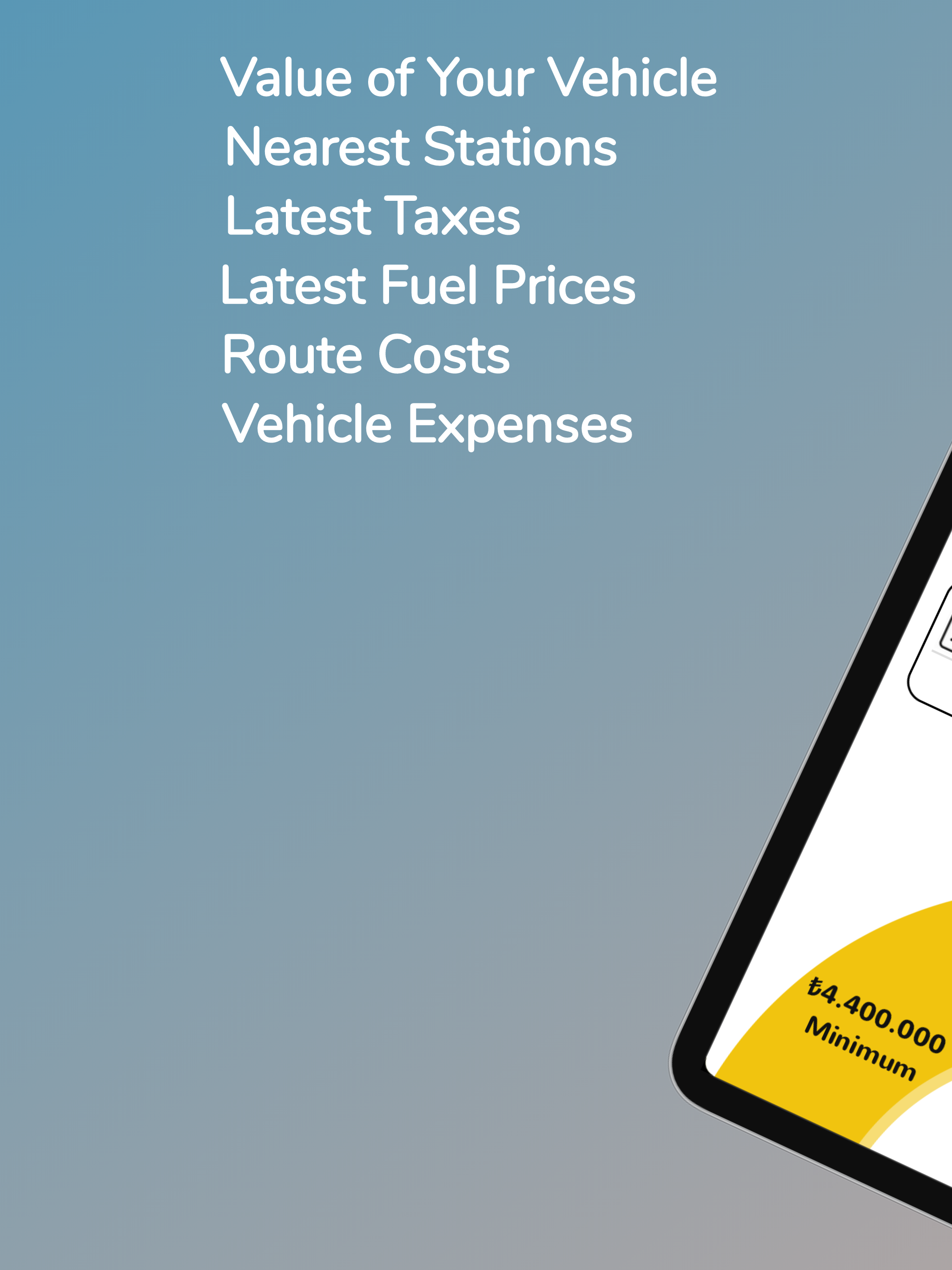 KaçaGiderim - Car Management