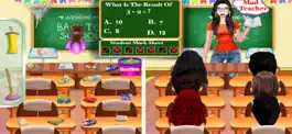 Game screenshot Crazy Mad Teacher Science Game mod apk