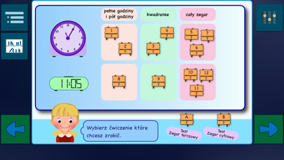 Nauka Zegara Screenshot