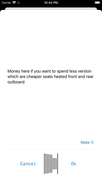 Heed - voice notes and tasks