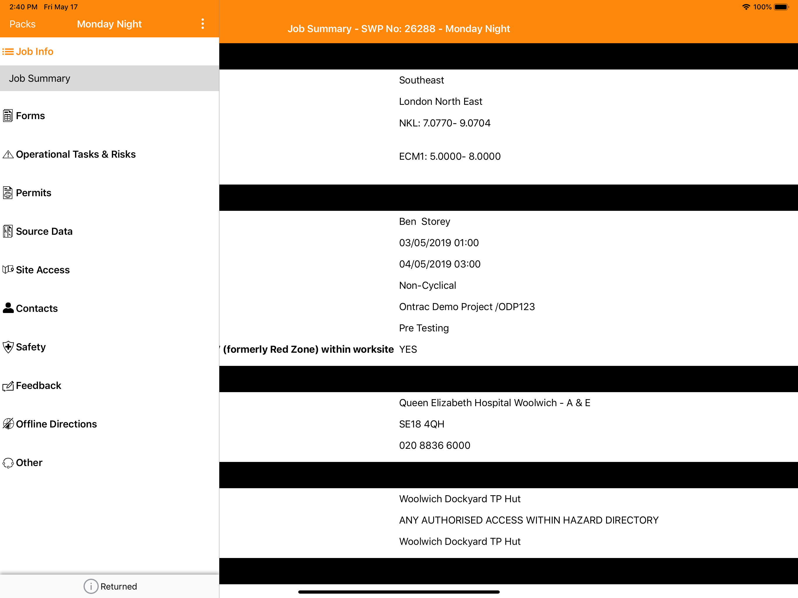ePIC SWP screenshot 6