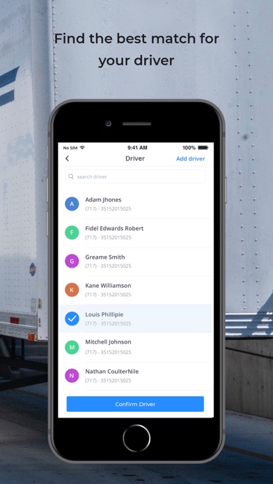 Amil Freight Screenshot