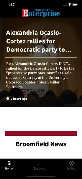 Game screenshot Broomfield Enterprise News mod apk