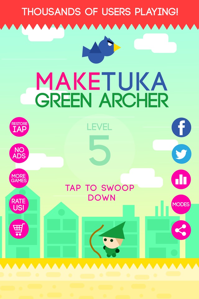 Make Tuka Green Archer screenshot 4