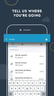 gps brasil: offline navigation iphone screenshot 1