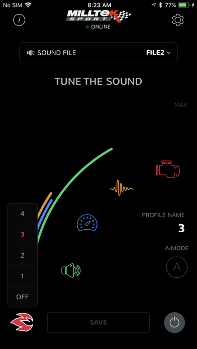 Milltek Sport Active Sound screenshot 2