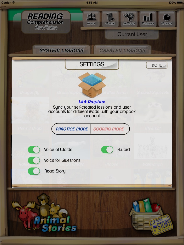 Reading Skills-1st-2nd Grades screenshot 4