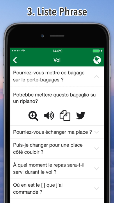 Screenshot #3 pour Excuse Me Italian