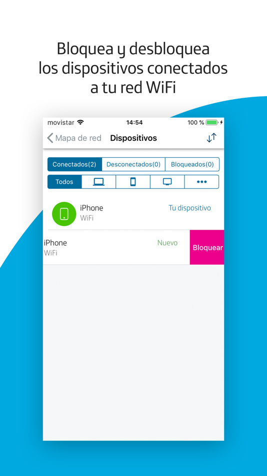#3. Movistar Smart WiFi (iOS) 由: Telefónica Internacional, S.A.U.