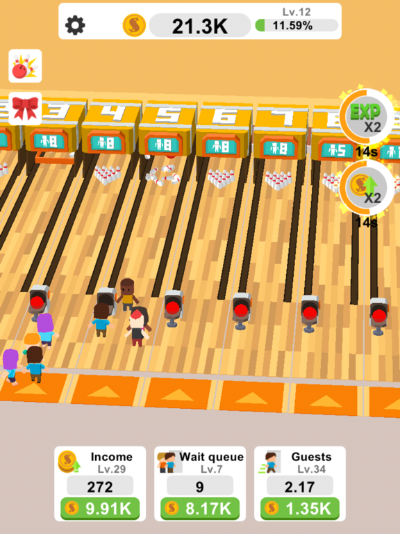 Screenshot #6 pour Idle Bowling