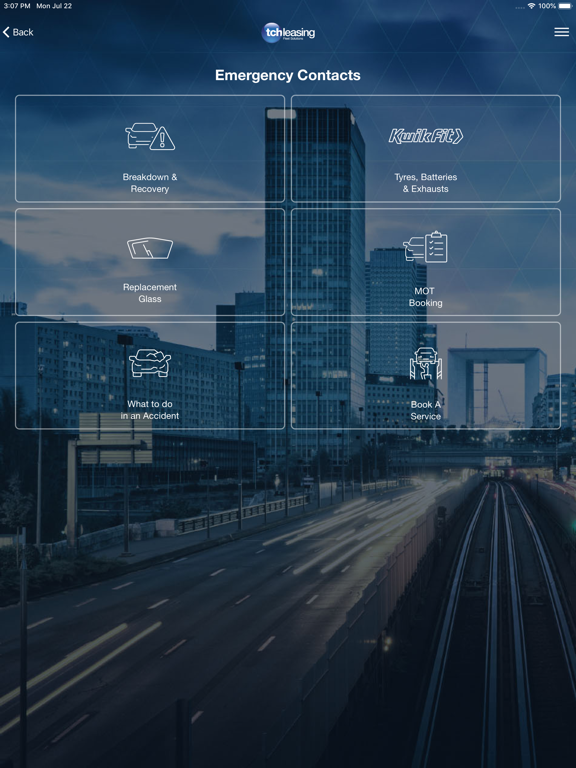 Screenshot #6 pour TCH Leasing - Driver