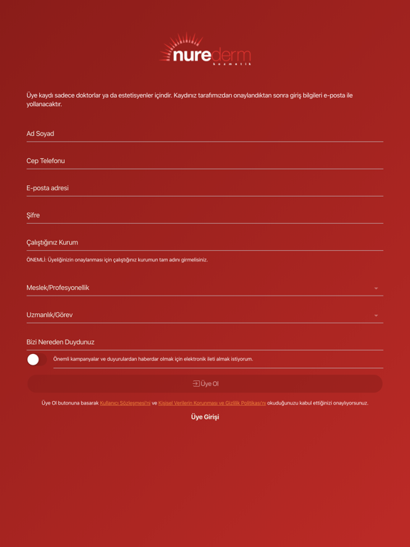 Screenshot #4 pour Nurederm Mobil
