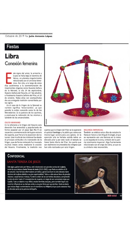 Revista Más Allá screenshot-8
