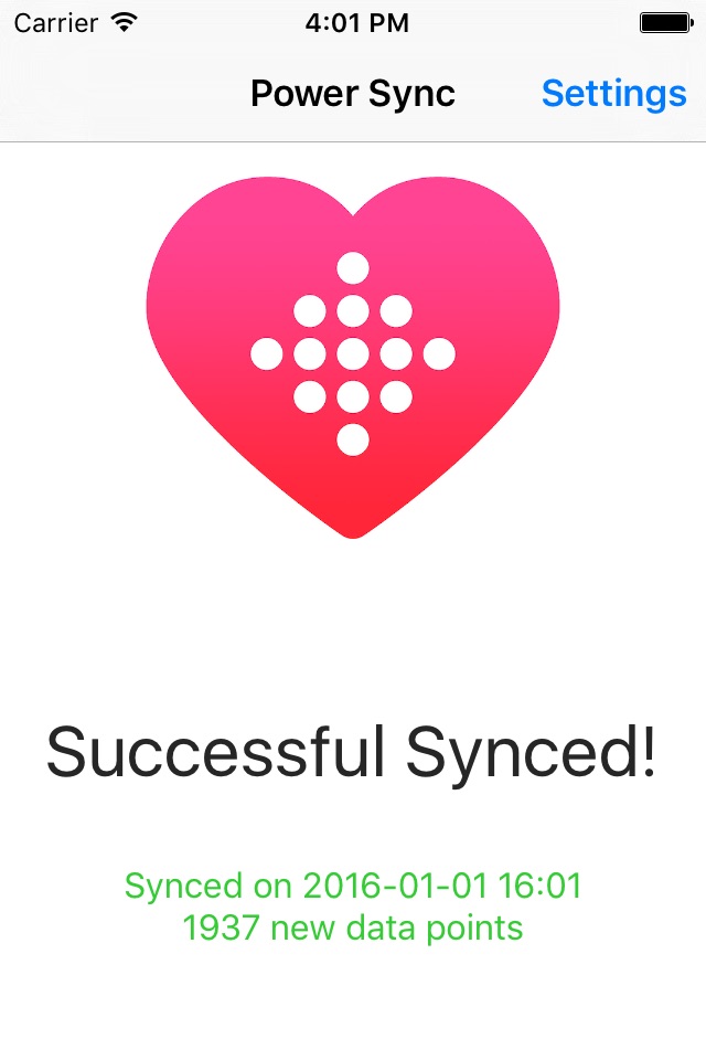 Power Sync for Fitbit screenshot 3