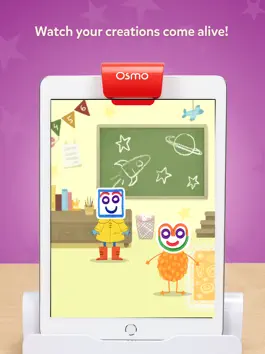 Game screenshot Osmo Squiggle Magic hack