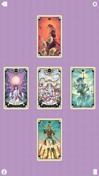 Mystical Manga Tarotのおすすめ画像5