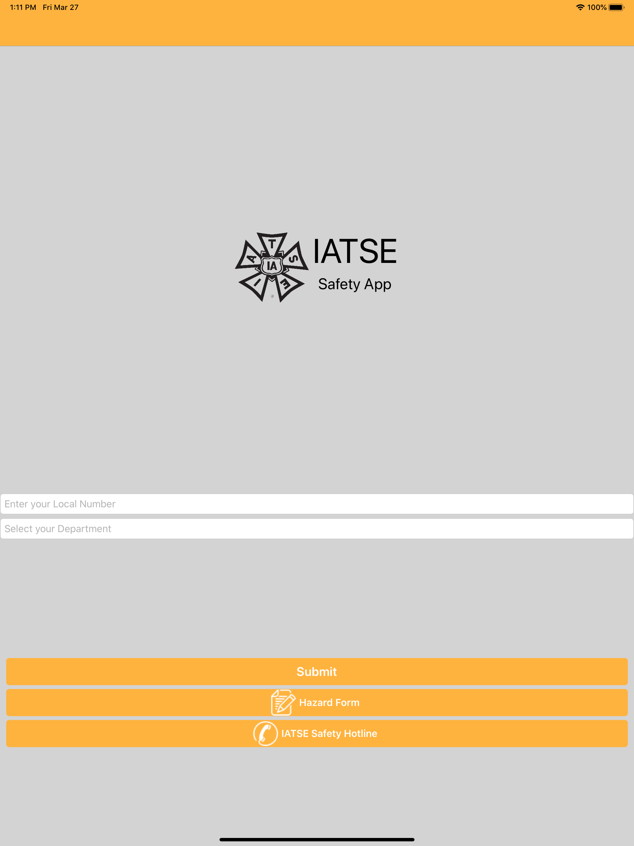 IATSE Safety Info