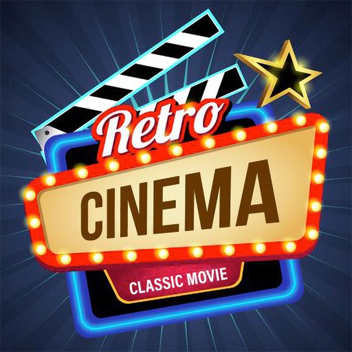 Retro Cinema-Classic Movie Box iOS App